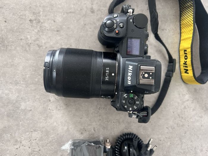 Nikon z6 z 6 with  Nikon lens Z Nikkor Z 35mm f1.8 S