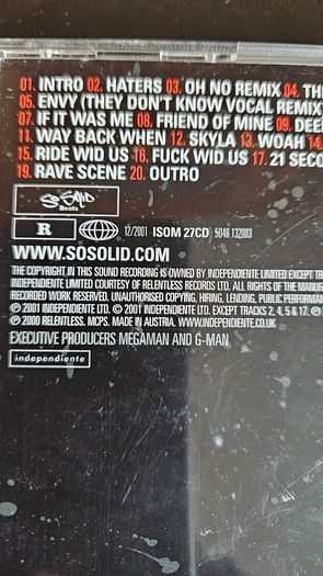 So Solid Crew - They Don't Know.