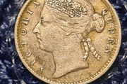 Victorian silver Straits Settlements 10cent