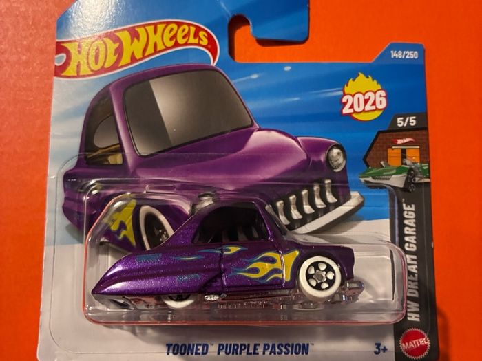 hot wheels tooned