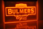 Bulmers Neon Light Sign Lamp Gift Crest Decor