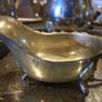 Tray/tea/coffee/sugar Milk Pots (silver Plated). Image 4