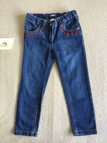 Selection of Girls trousers, size 3-4