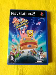 Sponge Bob SpongeBob Squarepants The movie PlayStation 2 ps2 games Original