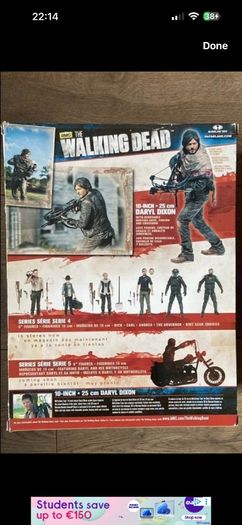 The Walking Dead AMC Series Action Figured