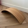 Wooden Curvy Balance Board Image 2