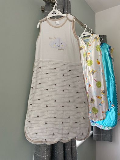 Grobags and sleepsuits
