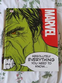 DK Marvel Eveything You Need To Know Hardback Book