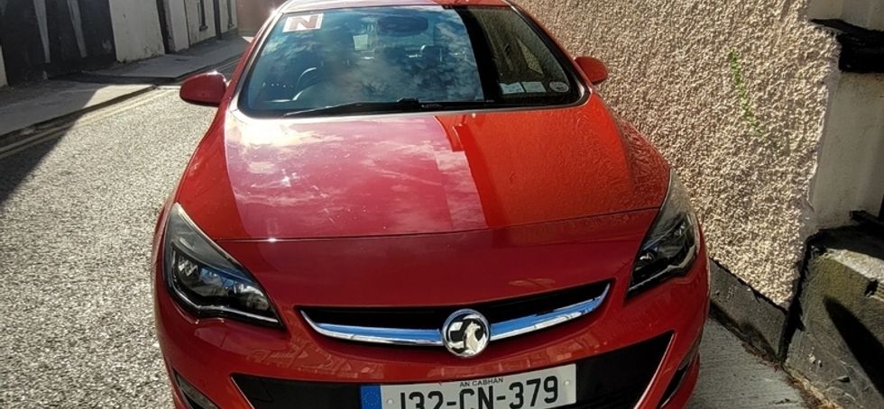 2013 Vauxhall Astra