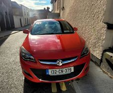 2013 Vauxhall Astra