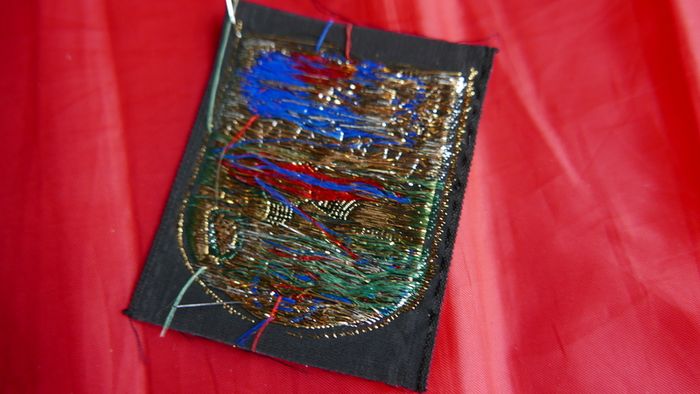 27 Vintage Patches in album