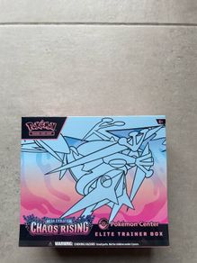 Pokemon Chaos Rising Pokemon Centre Elite Trainer Box