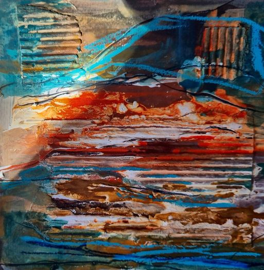 Cross-Border Impressions, Miniature Abstract Series