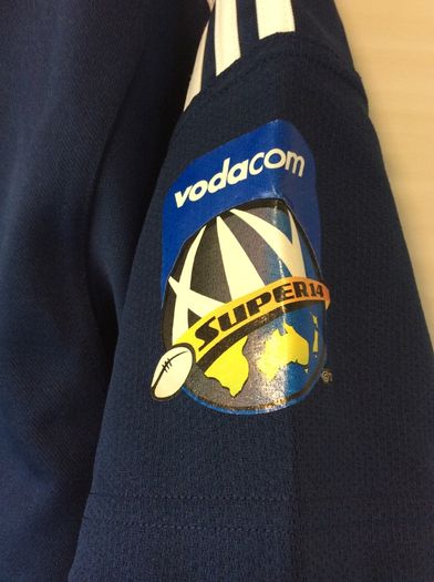 Stormers Rugby Jersey. Official Adidas Mens Home Jersey. Authentic Original From Circa 2005. Not A Modern Day Remake.