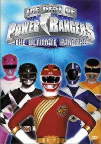 The Best of the Power Rangers DVD. The Ultimate Rangers. Free Postage!