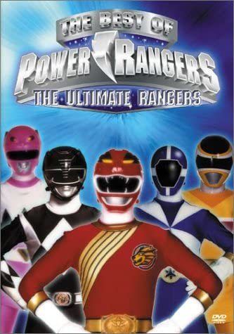 The Best of the Power Rangers DVD. The Ultimate Rangers. Free Postage!