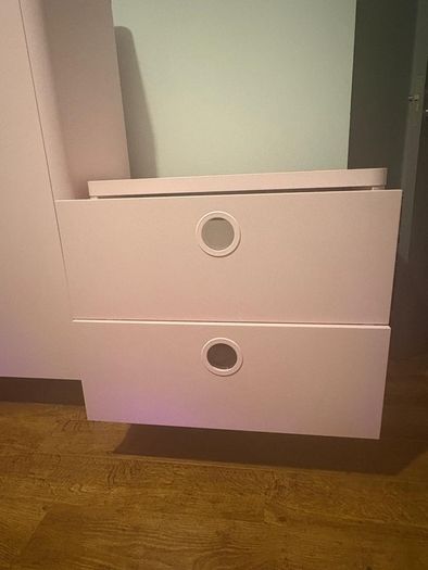 IKEA kids wardrobe and drawers
