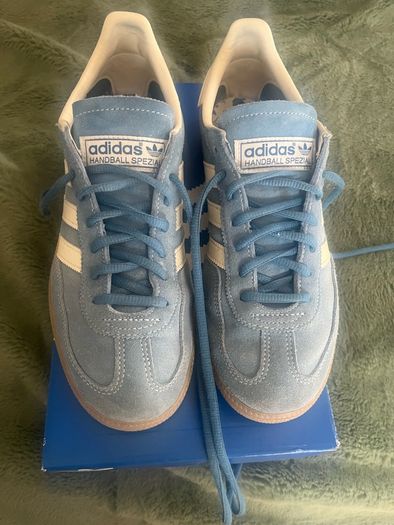 Adidas Spezial in Dusky Blue - UK Size 6.5 / EU40 - excellent condition