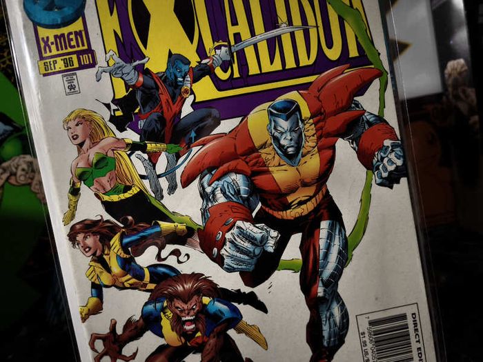 Excalibur ! Issue #101 ! First Appearance of The Department ! 1996 ! by Marvel !