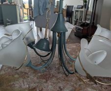 Vintage chandelier 5 arms for free