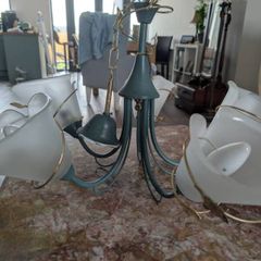 Vintage chandelier 5 arms for free