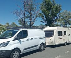Caravan and Van