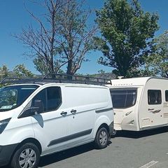 Caravan and Van