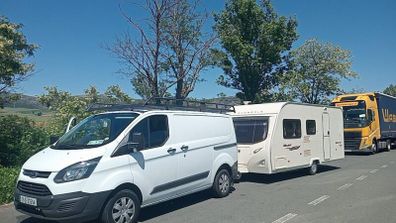 Caravan and Van