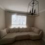 Sofa and footstool Image 2