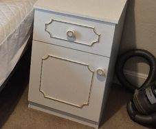 Bedside locker
