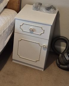 Bedside locker
