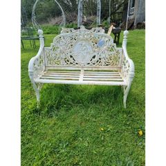 Bench Cast Iron Lady  Small  H30