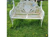 Bench  Cast Iron Lady  Small  H30