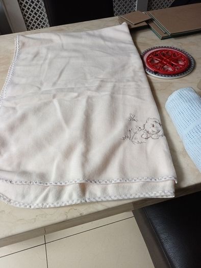Baby Blanket  X 2.  Age - 3-9 months.