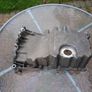 Audi 1.9tdi 2.0tdi diesel engine oil sump a4 a6 vw skoda seat AWX AVF BLB BRE BRD all engine parts EGR cooler breaking Image 2