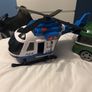 Helicopter and Recycle Truck Image 2