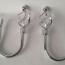 Metal Decorative Curtain holdbacks Tie backs hook Image 3