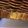 Wicker storage basket Image 5