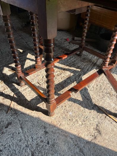 Vintage kitchen folding table