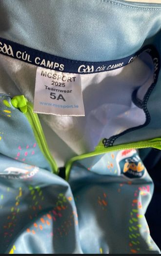 Cul camps Back pack and top