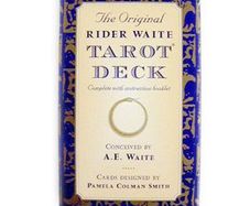 Rider Waite Tarot Deck