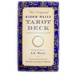 Rider Waite Tarot Deck