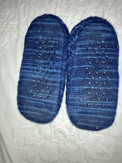 Mens slippers/slipper socks