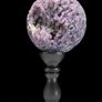 Grape Agate - Agate, Wooden Stand Image 3