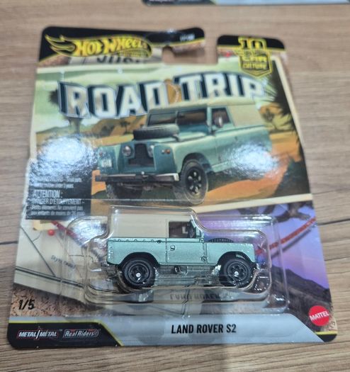 Hot Wheels Premium, Road Trip, full set.
