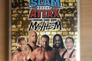 WWE Slam Attax Mayhem Binder 2010