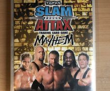WWE Slam Attax Mayhem Binder 2010