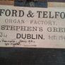 Antique Church organ pipes Image 5