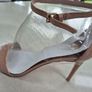 Ladies nude sandals Image 5
