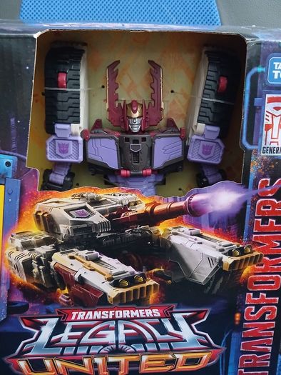Transformer legacy united Galvatron